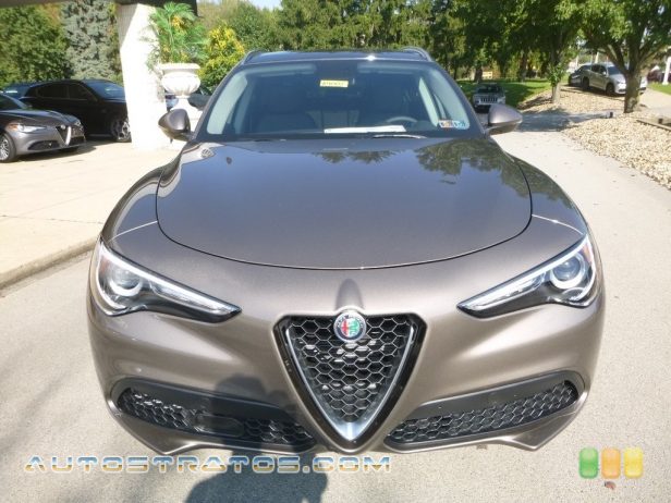 2019 Alfa Romeo Stelvio Ti AWD 2.0 Liter Turbocharged SOHC 16-Valve VVT 4 Cylinder 8 Speed Automatic