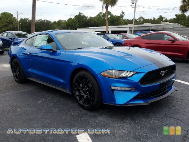 2019 Ford Mustang EcoBoost Fastback 2.3 Liter Turbocharged DOHC 16-Valve EcoBoost 4 Cylinder 10 Speed Automatic