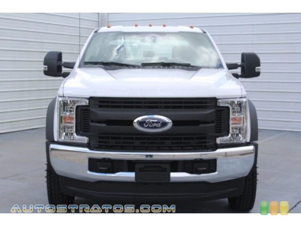 2019 Ford F450 Super Duty XL Crew Cab 4x4 Chassis 6.7 Liter Power Stroke OHV 32-Valve Turbo-Diesel V8 6 Speed Automatic