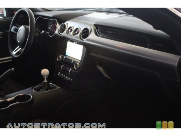 2019 Ford Mustang Bullitt 5.0 Liter DOHC 32-Valve Ti-VCT V8 6 Speed Manual