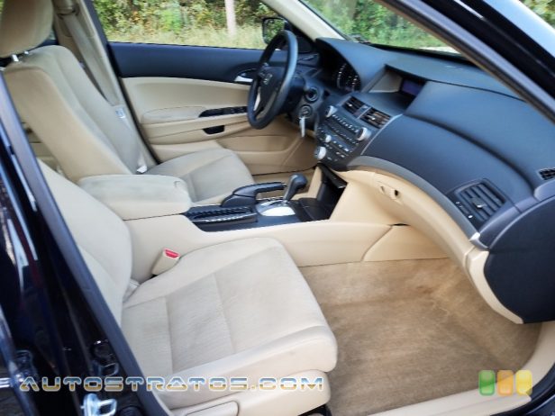 2011 Honda Accord LX-P Sedan 2.4 Liter DOHC 16-Valve i-VTEC 4 Cylinder 5 Speed Automatic