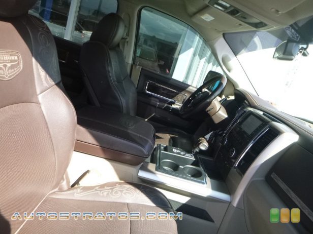 2012 Dodge Ram 1500 Laramie Longhorn Crew Cab 4x4 5.7 Liter HEMI OHV 16-Valve VVT MDS V8 6 Speed Automatic