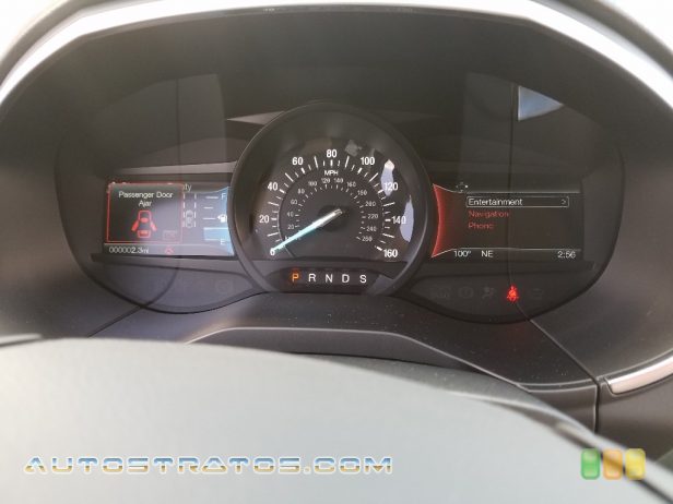 2018 Ford Edge Titanium 3.5 Liter DOHC 24-Valve Ti-VCT V6 6 Speed Automatic