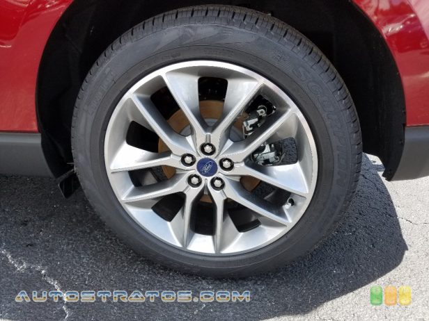 2018 Ford Edge Titanium 3.5 Liter DOHC 24-Valve Ti-VCT V6 6 Speed Automatic