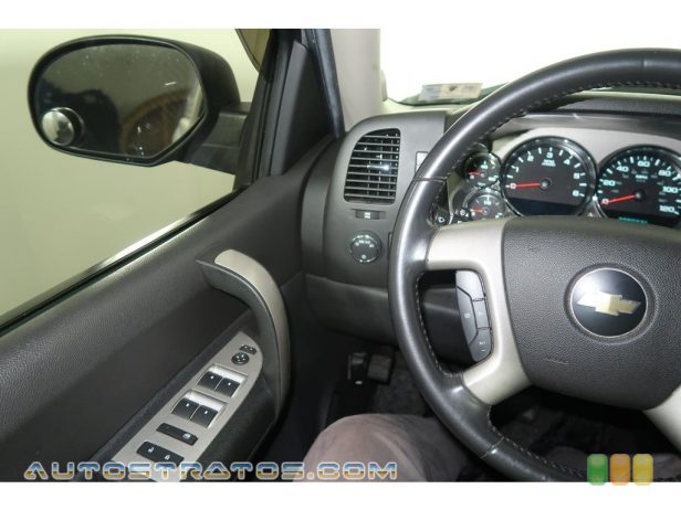 2009 Chevrolet Silverado 1500 LT Extended Cab 4x4 5.3 Liter Flex-Fuel OHV 16-Valve Vortec V8 6 Speed Automatic