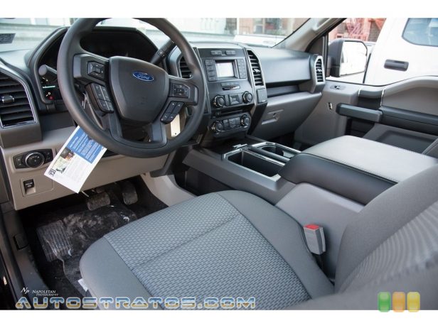 2018 Ford F150 XLT SuperCab 4x4 2.7 Liter DI Twin-Turbocharged DOHC 24-Valve EcoBoost V6 10 Speed Automatic