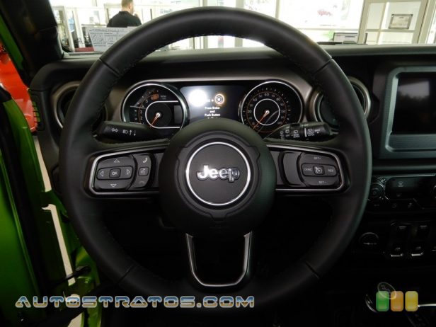 2018 Jeep Wrangler Sport 4x4 2.0 Liter Turbocharged DOHC 16-Valve VVT eTorque 4 Cylinder 8 Speed Automatic
