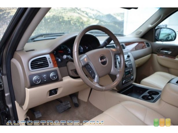 2013 GMC Sierra 1500 SLT Crew Cab 4x4 5.3 Liter Flex-Fuel OHV 16-Valve VVT Vortec V8 6 Speed Automatic