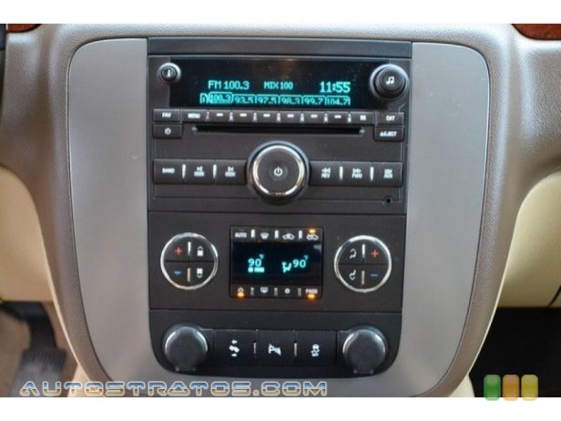 2013 GMC Sierra 1500 SLT Crew Cab 4x4 5.3 Liter Flex-Fuel OHV 16-Valve VVT Vortec V8 6 Speed Automatic