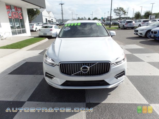 2018 Volvo XC60 T6 AWD Inscription 2.0 Liter Turbocharged/Supercharged DOHC 16-Valve VVT 4 Cylinder 8 Speed Automatic