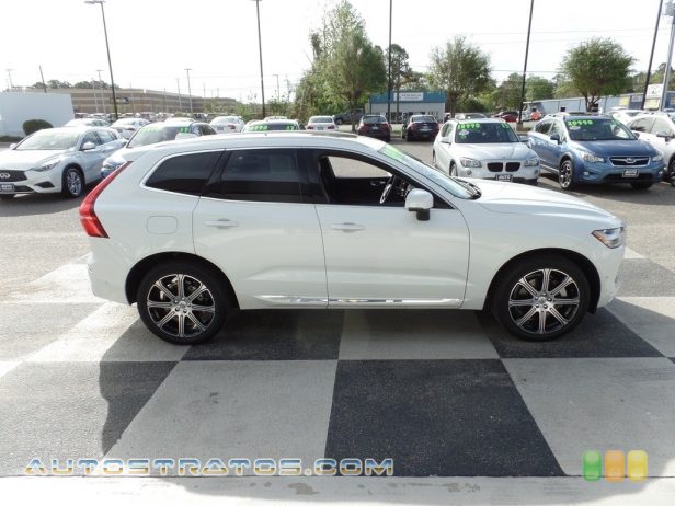 2018 Volvo XC60 T6 AWD Inscription 2.0 Liter Turbocharged/Supercharged DOHC 16-Valve VVT 4 Cylinder 8 Speed Automatic