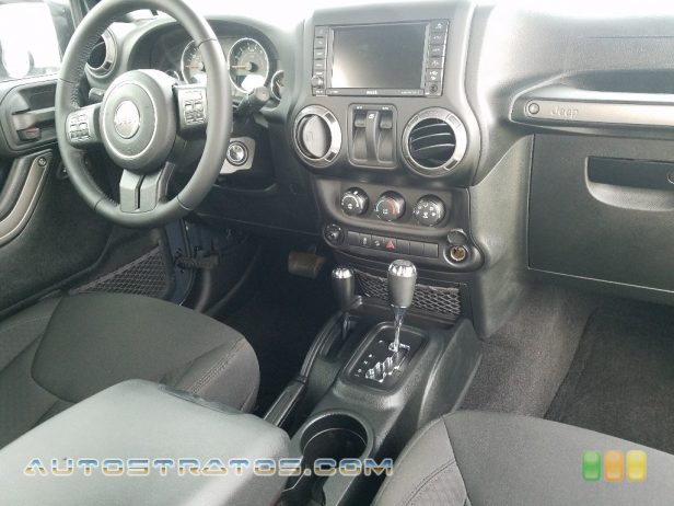 2017 Jeep Wrangler Sport 4x4 3.6 Liter DOHC 24-Valve VVT V6 5 Speed Automatic