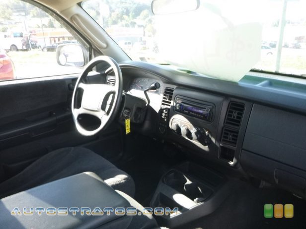 2004 Dodge Dakota SLT Quad Cab 4x4 3.7 Liter SOHC 12-Valve PowerTech V6 5 Speed Manual