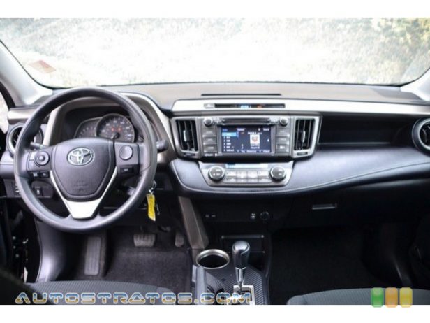 2015 Toyota RAV4 XLE 2.5 Liter DOHC 16-Valve Dual VVT-i 4-Cylinder 6 Speed ECT-i Automatic