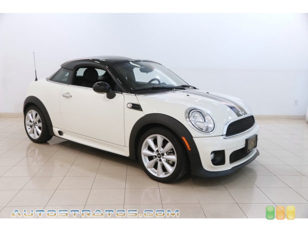 2014 Mini Cooper Coupe 1.6 Liter DOHC 16-Valve VVT 4 Cylinder 6 Speed Manual