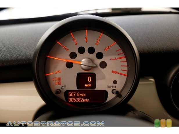 2014 Mini Cooper Coupe 1.6 Liter DOHC 16-Valve VVT 4 Cylinder 6 Speed Manual