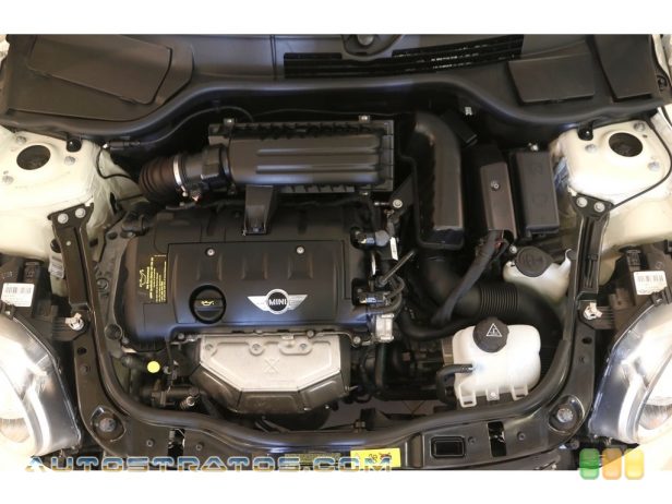 2014 Mini Cooper Coupe 1.6 Liter DOHC 16-Valve VVT 4 Cylinder 6 Speed Manual