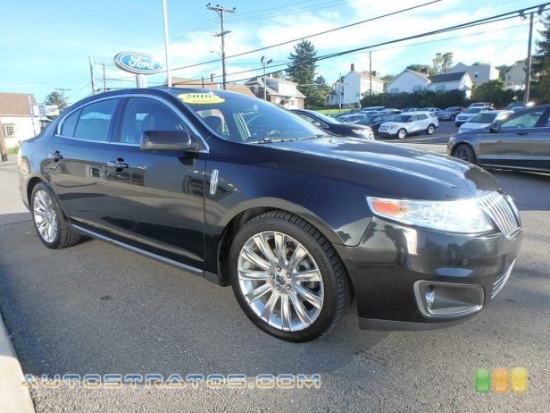 2010 Lincoln MKS AWD Ultimate Package 3.7 Liter DOHC 24-Valve iVCT Duratec V6 6 Speed SelectShift Automatic