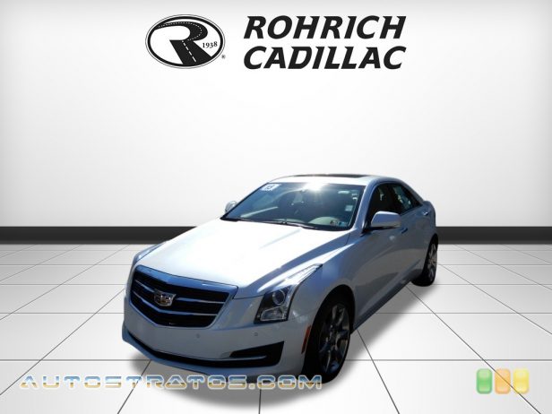 2015 Cadillac ATS 2.0T Luxury AWD Sedan 2.0 Liter DI Turbocharged DOHC 16-Valve VVT 4 Cylinder 6 Speed Automatic