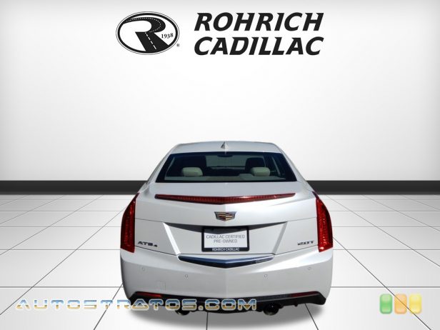 2015 Cadillac ATS 2.0T Luxury AWD Sedan 2.0 Liter DI Turbocharged DOHC 16-Valve VVT 4 Cylinder 6 Speed Automatic