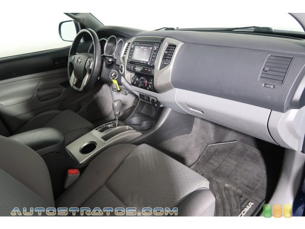 2015 Toyota Tacoma V6 Double Cab 4x4 4.0 Liter DOHC 24-Valve VVT-i V6 5 Speed Automatic