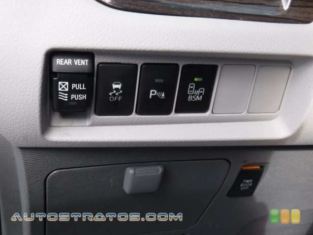 2016 Toyota Sienna XLE Premium 3.5 Liter DOHC 24-Valve VVT-i V6 6 Speed ECT-i Automatic