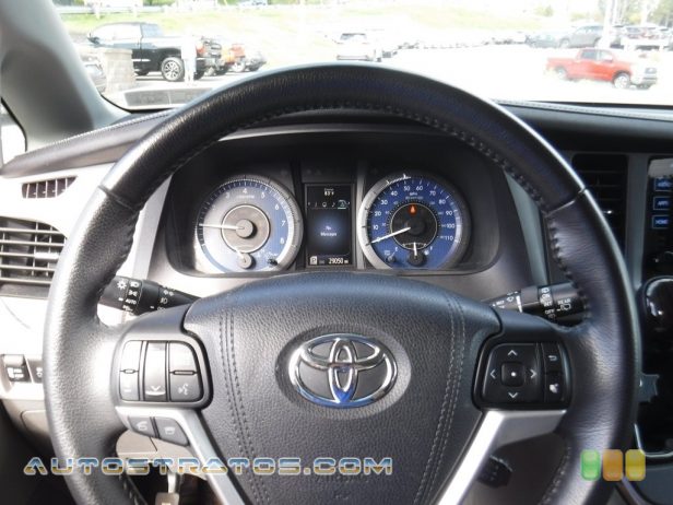 2016 Toyota Sienna XLE Premium 3.5 Liter DOHC 24-Valve VVT-i V6 6 Speed ECT-i Automatic