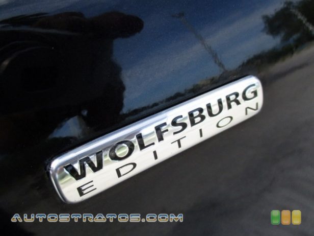 2010 Volkswagen Tiguan Wolfsburg Edition 2.0 Liter FSI Turbocharged DOHC 16-Valve VVT 4 Cylinder 6 Speed Tiptronic Automatic