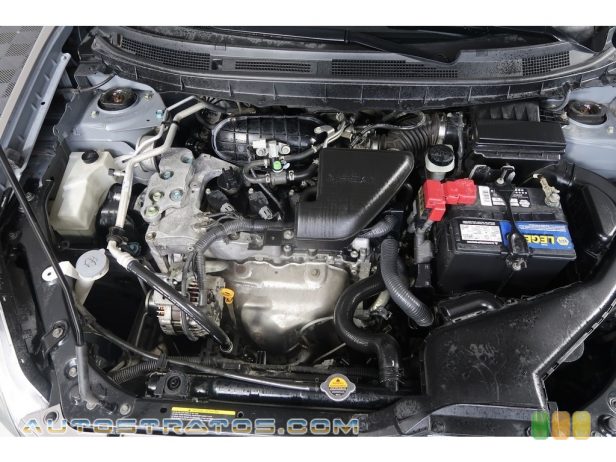 2010 Nissan Rogue S 2.5 Liter DOHC 16-Valve CVTCS 4 Cylinder Xtronic CVT Automatic