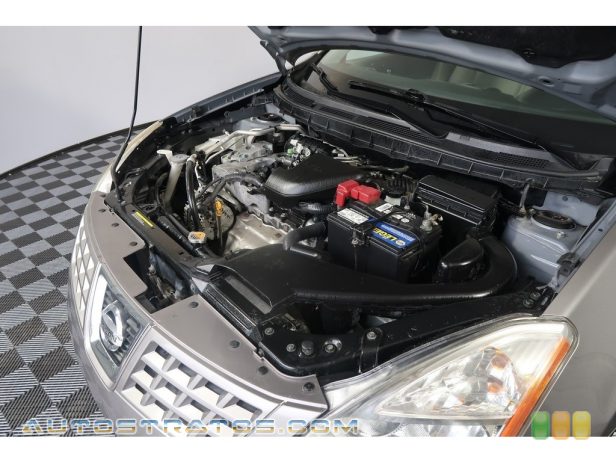 2010 Nissan Rogue S 2.5 Liter DOHC 16-Valve CVTCS 4 Cylinder Xtronic CVT Automatic