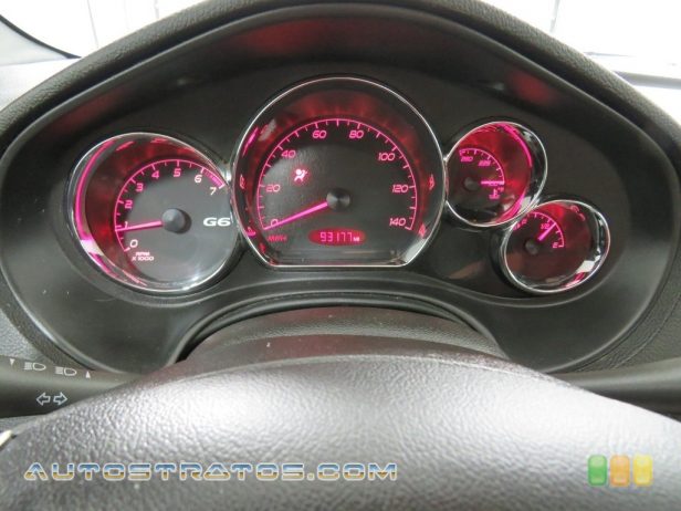 2007 Pontiac G6 GT Convertible 3.9 Liter OHV 12-Valve V6 4 Speed Automatic