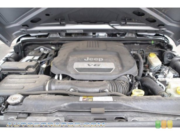 2014 Jeep Wrangler Freedom Edition 4x4 3.6 Liter DOHC 24-Valve VVT V6 6 Speed Manual