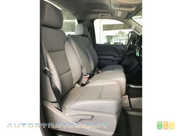 2019 Chevrolet Silverado 3500HD Work Truck Regular Cab Chassis 6.0 Liter OHV 16-Valve VVT Vortec V8 6 Speed Automatic