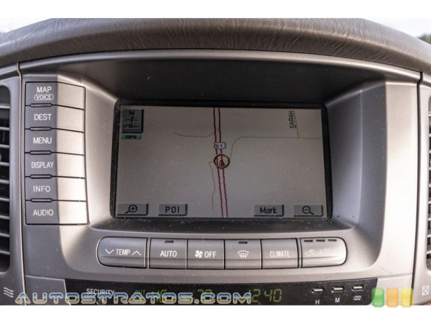 2003 Lexus LX 470 4x4 4.7 Liter DOHC 32-Valve V8 5 Speed Automatic