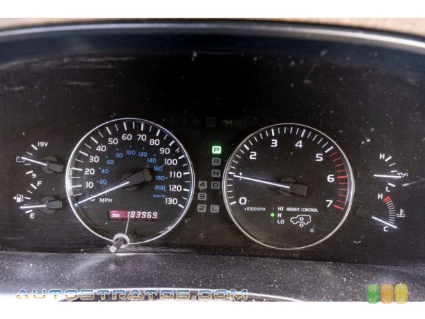 2003 Lexus LX 470 4x4 4.7 Liter DOHC 32-Valve V8 5 Speed Automatic