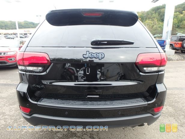 2019 Jeep Grand Cherokee Laredo 4x4 3.6 Liter DOHC 24-Valve VVT V6 8 Speed Automatic