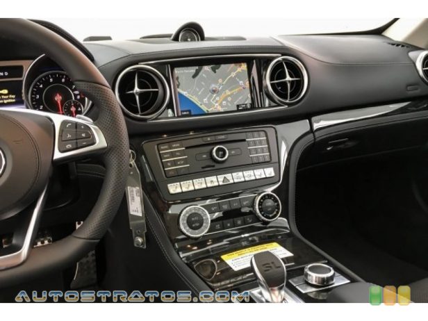 2019 Mercedes-Benz SL 450 Roadster 3.0 Liter DI biturbo DOHC 24-Valve VVT V6 9 Speed Automatic