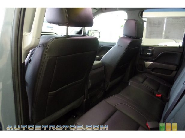 2016 Chevrolet Silverado 1500 LT Double Cab 4x4 5.3 Liter DI OHV 16-Valve VVT EcoTec3 V8 6 Speed Automatic