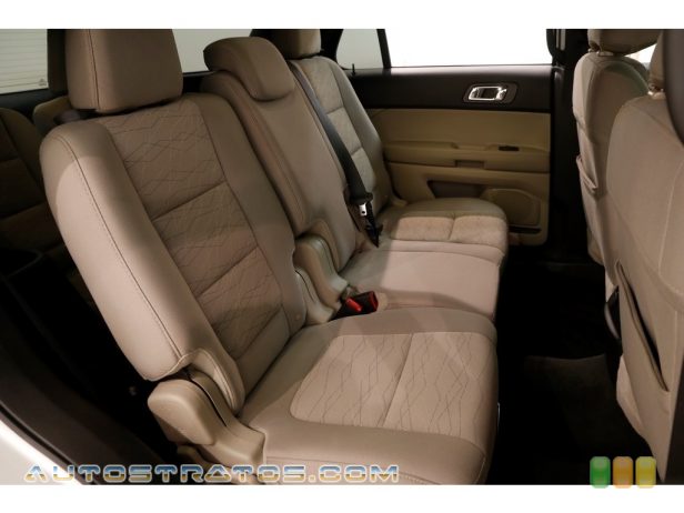 2014 Ford Explorer 4WD 3.5 Liter DOHC 24-Valve Ti-VCT V6 6 Speed Automatic