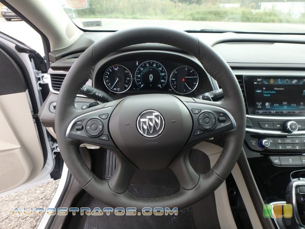 2019 Buick LaCrosse Essence 3.6 Liter DOHC 24-Valve VVT V6 9 Speed Automatic
