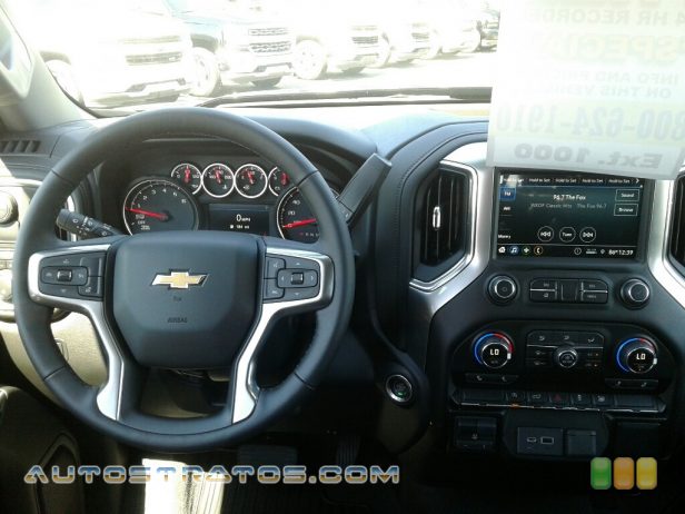 2019 Chevrolet Silverado 1500 LT Crew Cab 5.3 Liter DI OHV 16-Valve VVT V8 6 Speed Automatic