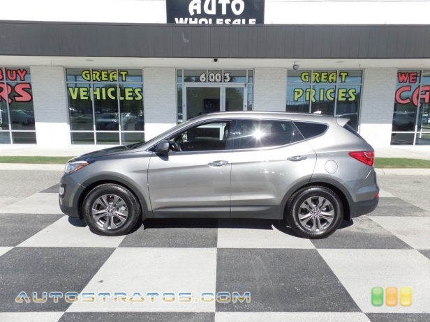 2014 Hyundai Santa Fe Sport FWD 2.4 Liter GDI DOHC 16-Valve CVVT 4 Cylinder 6 Speed SHIFTRONIC Automatic