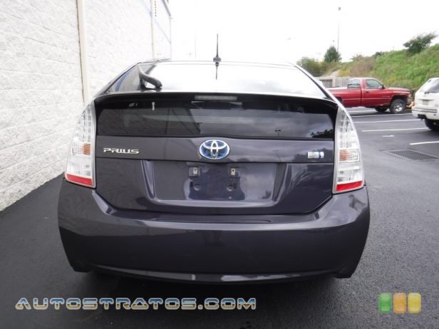 2011 Toyota Prius Hybrid III 1.8 Liter DOHC 16-Valve VVT-i 4 Cylinder Gasoline/Electric Hybri ECVT Automatic 2011 Toyota Prius Hybrid III 1.8 Liter DOHC 16-Valve VVT-i 4 Cylinder Gasoline/Electric Hybri ECVT Automatic