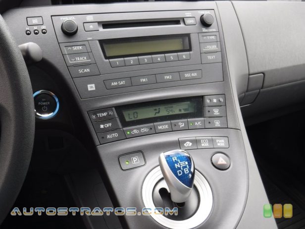 2011 Toyota Prius Hybrid III 1.8 Liter DOHC 16-Valve VVT-i 4 Cylinder Gasoline/Electric Hybri ECVT Automatic