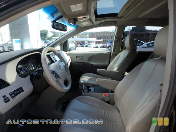 2013 Toyota Sienna XLE AWD 3.5 Liter DOHC 24-Valve Dual VVT-i V6 6 Speed ECT-i Automatic