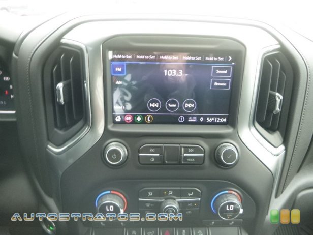 2019 Chevrolet Silverado 1500 LT Z71 Crew Cab 4WD 5.3 Liter DI OHV 16-Valve VVT V8 8 Speed Automatic