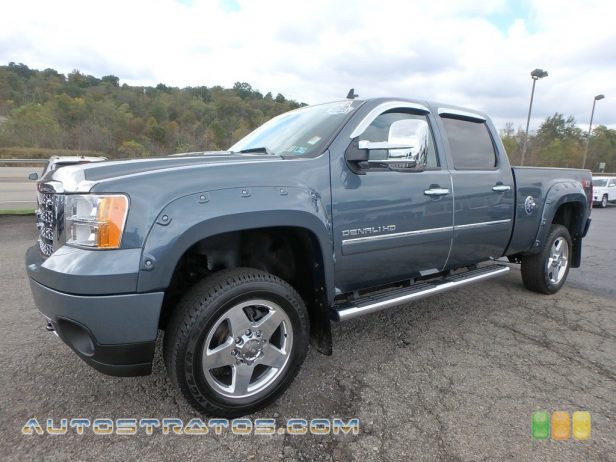 2012 GMC Sierra 2500HD Denali Crew Cab 4x4 6.6 Liter OHV 32-Valve Duramax Turbo-Diesel V8 6 Speed Allison Automatic