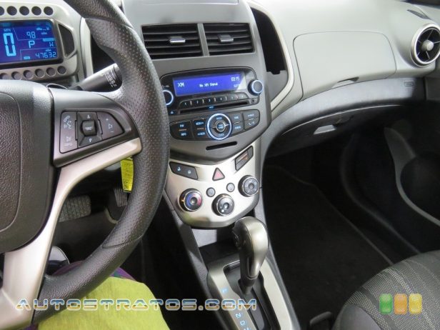 2015 Chevrolet Sonic LT Sedan 1.8 Liter DOHC 16-Valve VVT ECOTEC 4 Cylinder 6 Speed Automatic