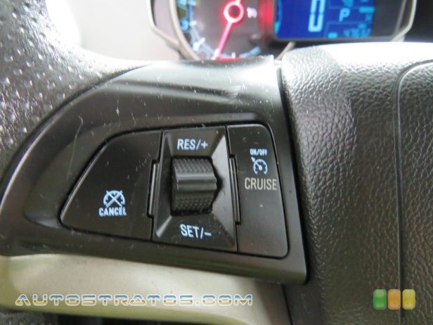 2015 Chevrolet Sonic LT Sedan 1.8 Liter DOHC 16-Valve VVT ECOTEC 4 Cylinder 6 Speed Automatic