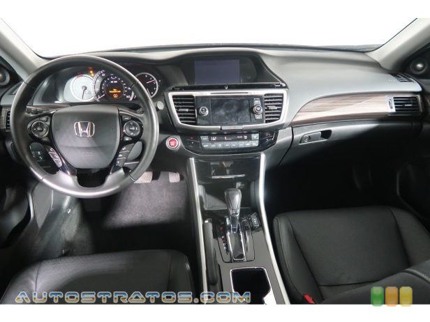 2017 Honda Accord Touring Sedan 3.5 Liter SOHC 24-Valve i-VTEC V6 6 Speed Automatic